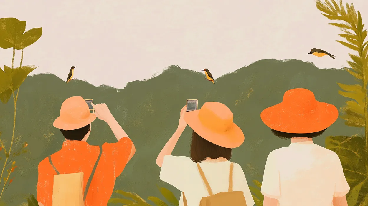 Birdwatching in Urrao – A Paradise for Nature Lovers blog post